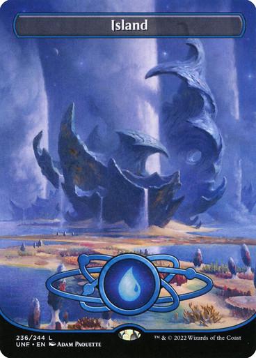 Island #236 Magic Unfinity