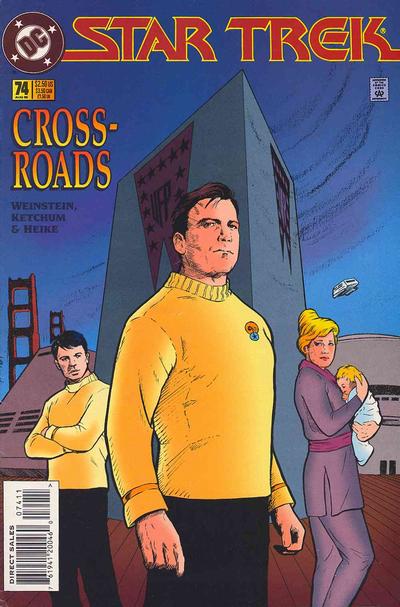 Star Trek #74 (1995) Comic Books Star Trek