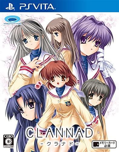 Clannad JP Playstation Vita