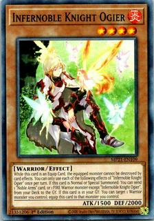 Infernoble Knight Ogier MP21-EN109