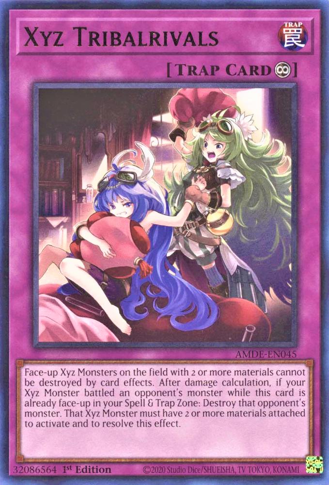 Xyz Tribalrivals AMDE-EN045 YuGiOh Amazing Defenders