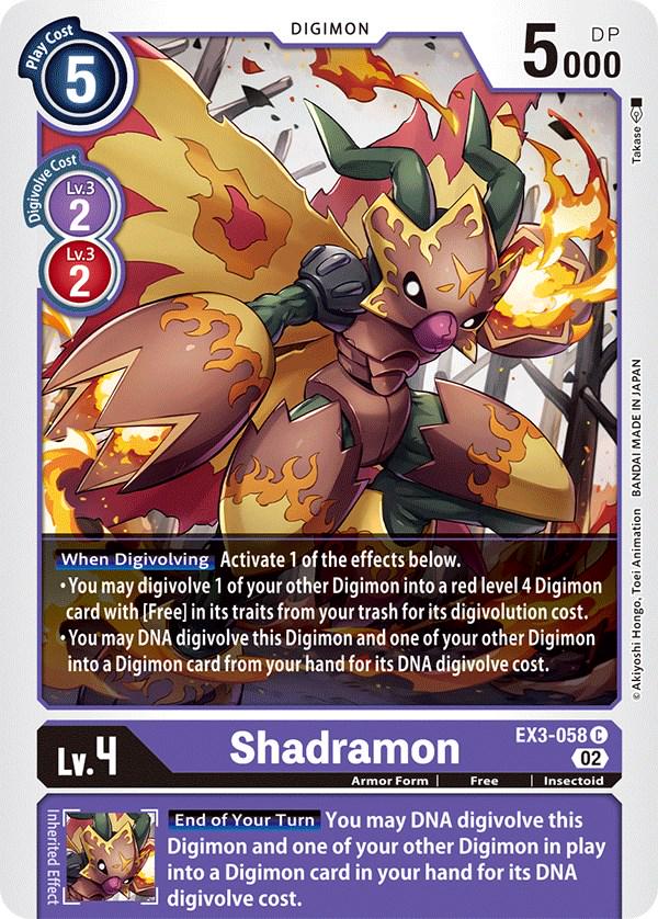 Shadramon front