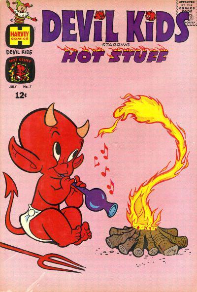 Devil Kids Starring Hot Stuff #7 (1963) Comic Books Devil Kids Starring Hot Stuff