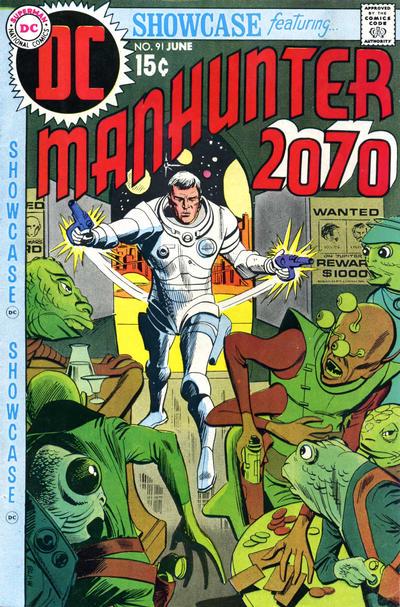 Showcase #91 (1970) Comic Books Showcase