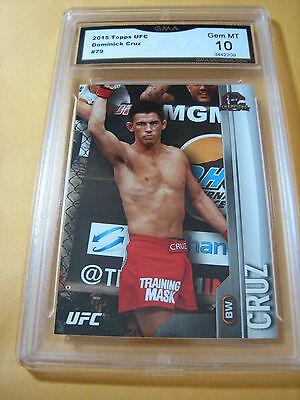 Dominick Cruz #79 Ufc Cards 2015 Topps UFC Champions