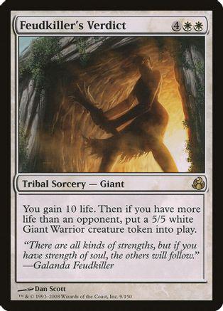 Feudkiller's Verdict Magic Morningtide