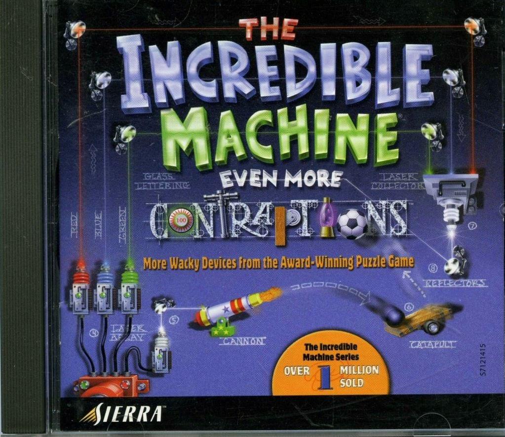The Incredible Machine: Even More Contraptions PC Games