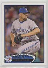 Steve Delabar #US147 Baseball Cards 2012 Topps Update Prices