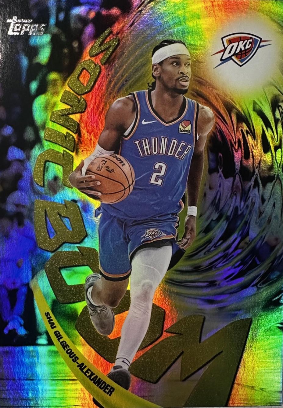 Shai Gilgeous-Alexander #SB-7 Prices | 2025 Topps Sonic Boom
