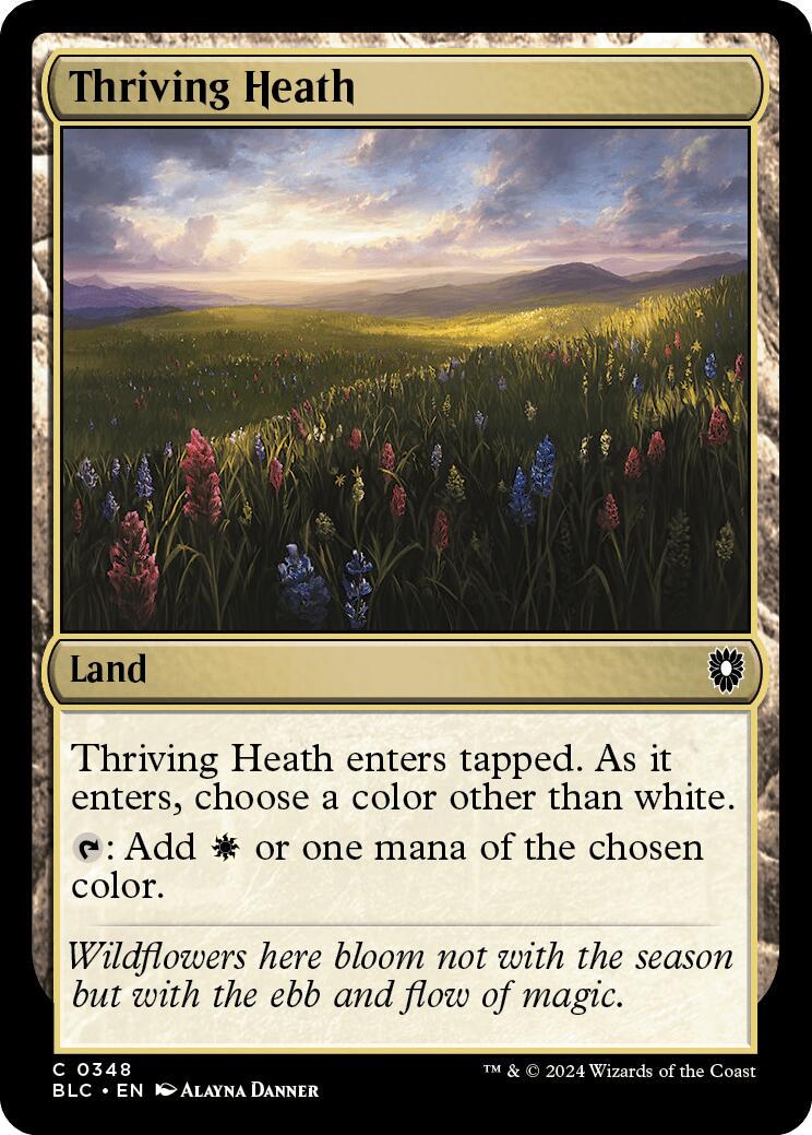Thriving Heath (Magic Bloomburrow Commander)