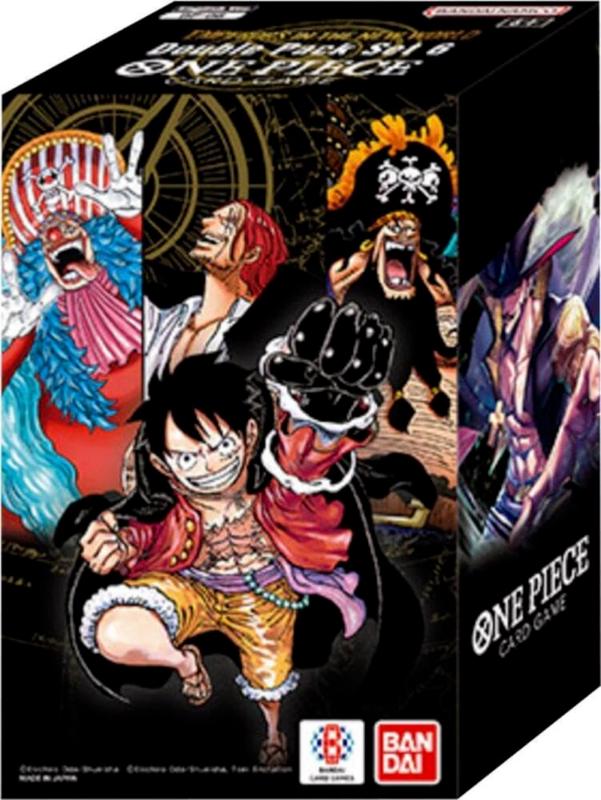 Double Pack DP-06 Display Box One Piece Emperors in the New World