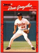 Rene Gonzales (1990 Donruss)