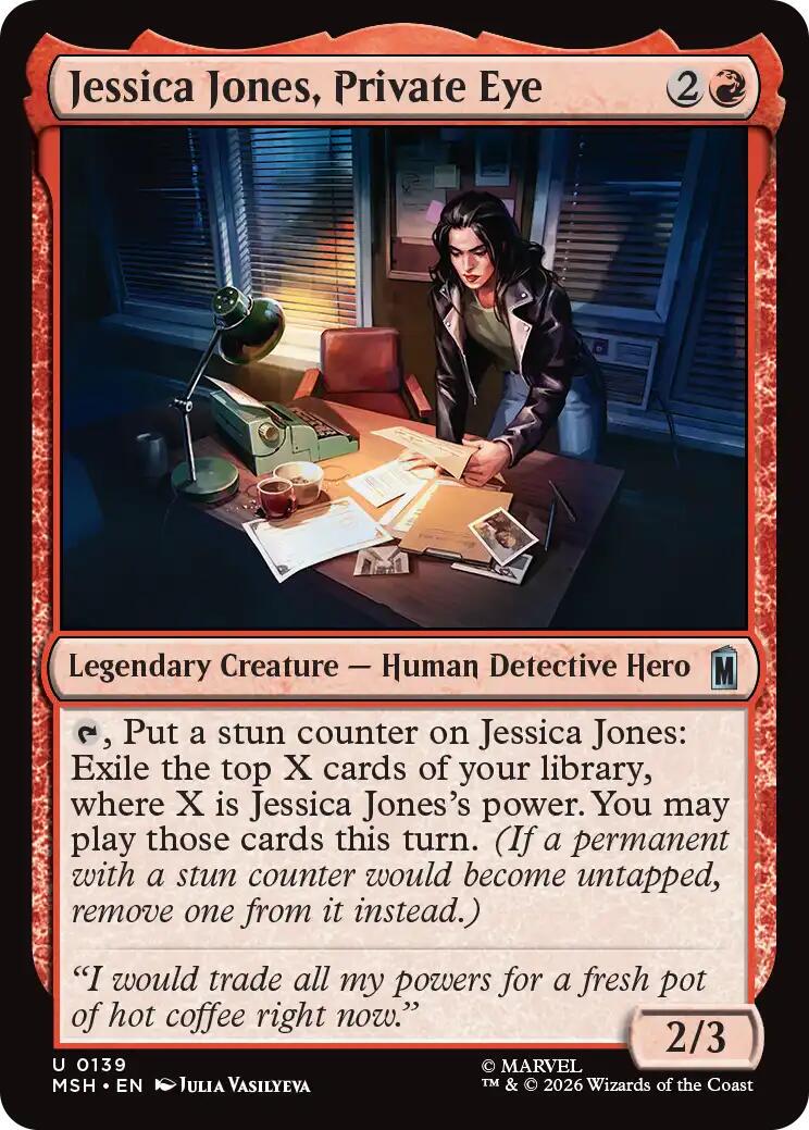Jessica Jones, Private Eye (Magic Marvel Super Heroes)