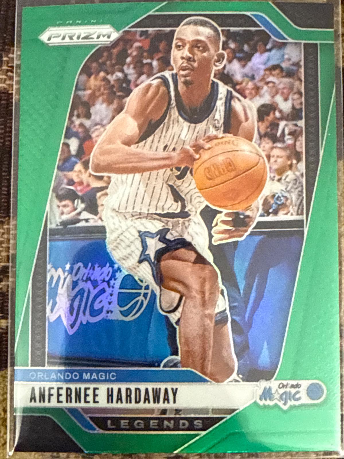Anfernee Hardaway [Green] #274 Prices | 2024 Panini Prizm 
