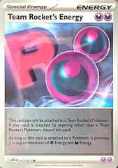 Team Rocket's Energy [Reverse Holo] #217 Pokemon Ascended Heroes Prices