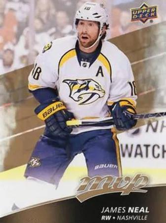 James Neal #85 2017-18 Upper Deck MVP Hockey