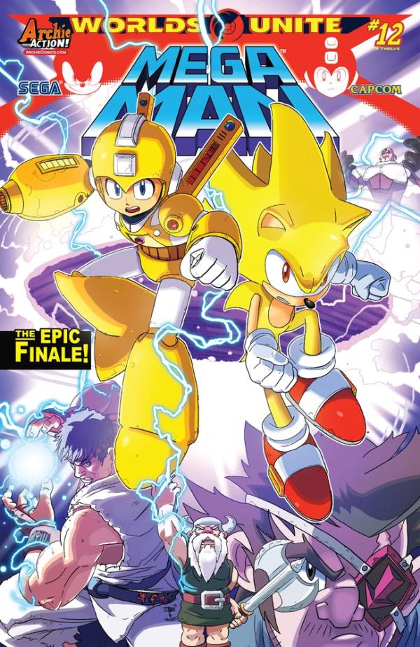 Mega Man #52 (2015) Comic Books Mega Man