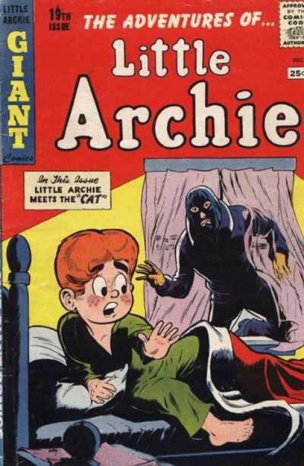 The Adventures of Little Archie #19 (1961) Comic Books Adventures of Little Archie