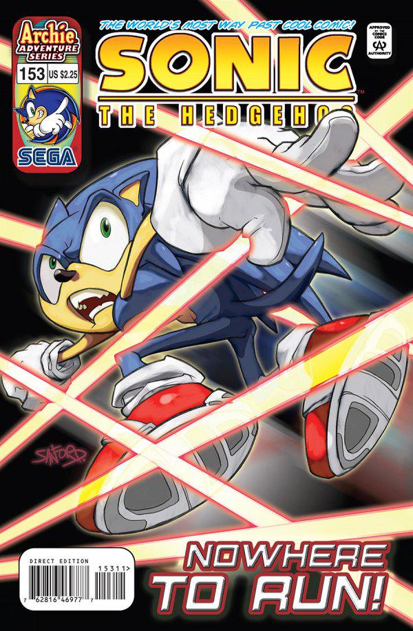 Sonic the Hedgehog #153 (2005) Comic Books Sonic the Hedgehog