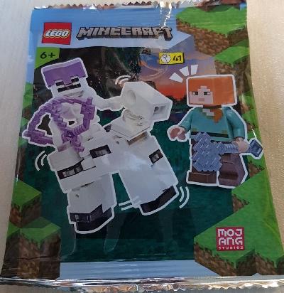 Alex with Skeleton and Skeleton Horse #662206 LEGO Minecraft