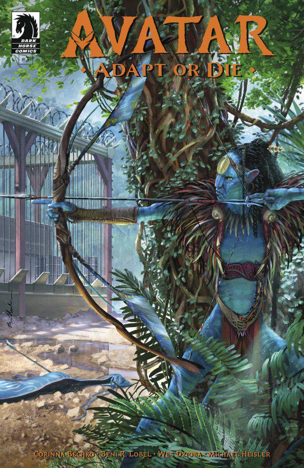 Avatar: Adapt or Die #3 (2022) Comic Books Avatar: Adapt or Die