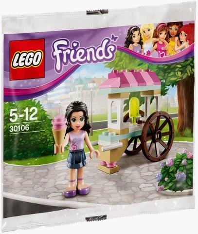 Ice Cream Stand #30106 LEGO Friends
