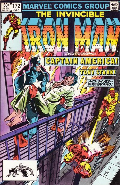 Iron Man #172 (1983) Comic Books Iron Man
