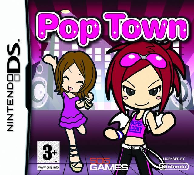 Pop Town PAL Nintendo DS