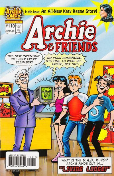 Archie & Friends #110 (2007) Comic Books Archie & Friends