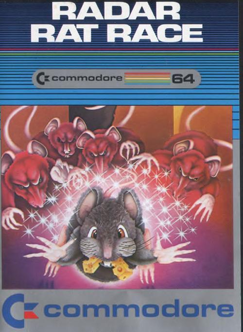 Radar Rat Race Commodore 64