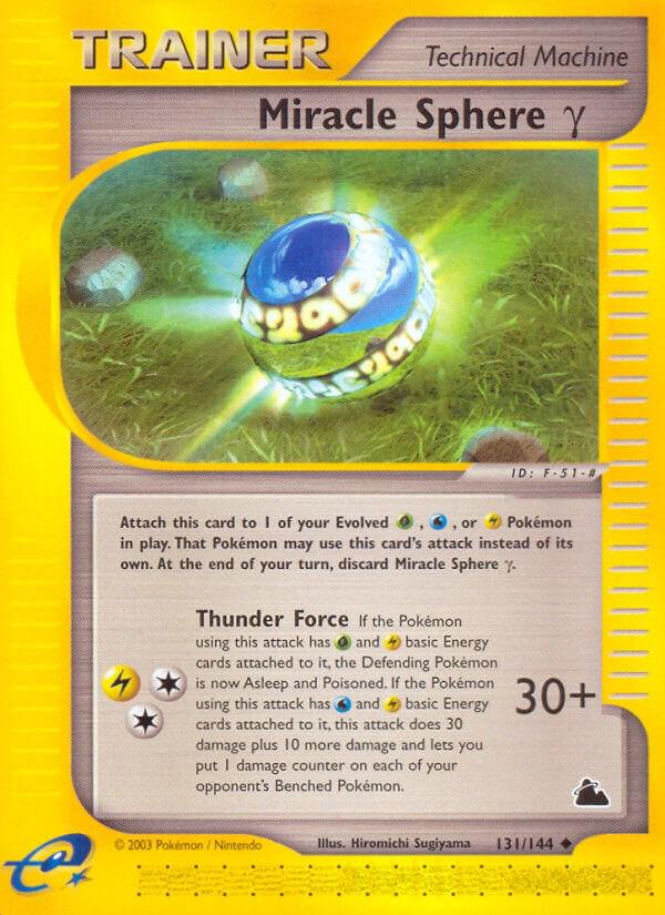 Miracle Sphere #131 Pokemon Skyridge