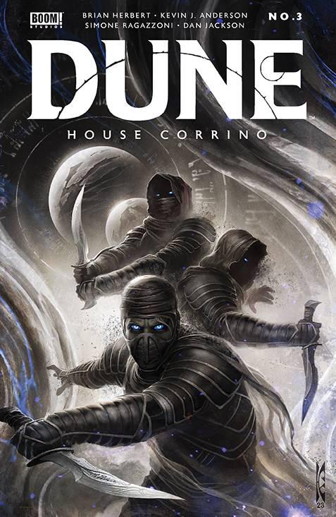 Dune: House Corrino #3 (2024) Comic Books Dune: House Corrino