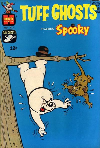 Tuff Ghosts Starring Spooky #7 (1963) Comic Books Tuff Ghosts Starring Spooky