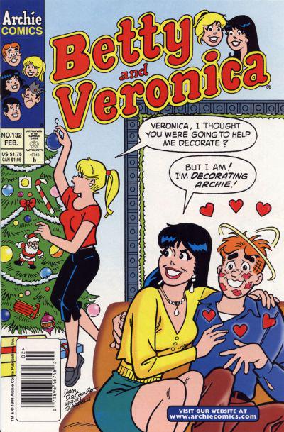Betty and Veronica #132 (1999) Comic Books Betty and Veronica