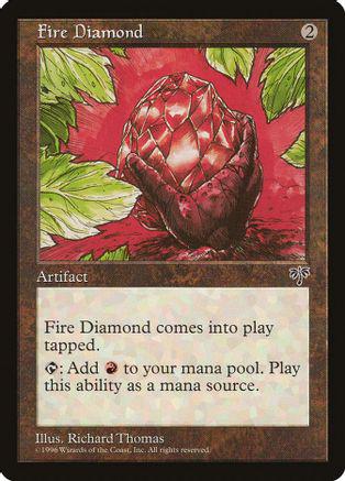 Fire Diamond Magic Mirage