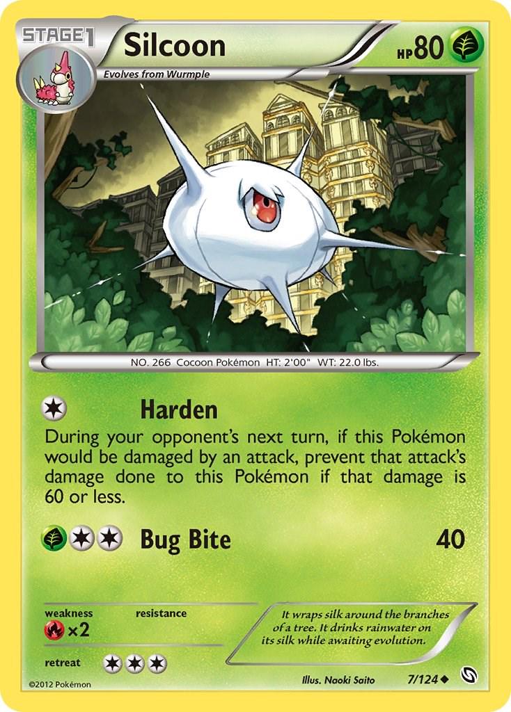 Silcoon #7 Pokemon Dragons Exalted