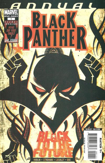 Black Panther Annual #1 (2008) Comic Books Black Panther Annual