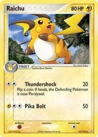 Raichu #51 Pokemon Holon Phantoms
