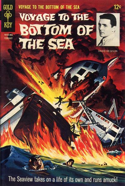 Voyage to the Bottom of the Sea #11 (1968) Comic Books Voyage to the Bottom of the Sea
