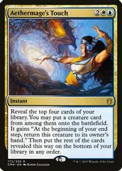 Aethermage's Touch #172 Magic Commander Anthology Prices