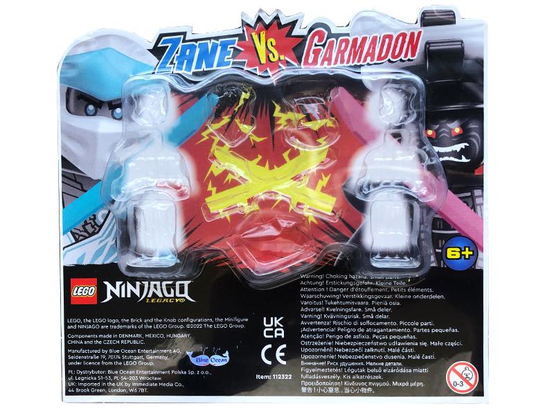 Zane vs. Garmadon #112322 LEGO Ninjago