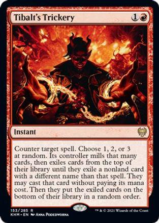 Tibalt's Trickery Magic Kaldheim