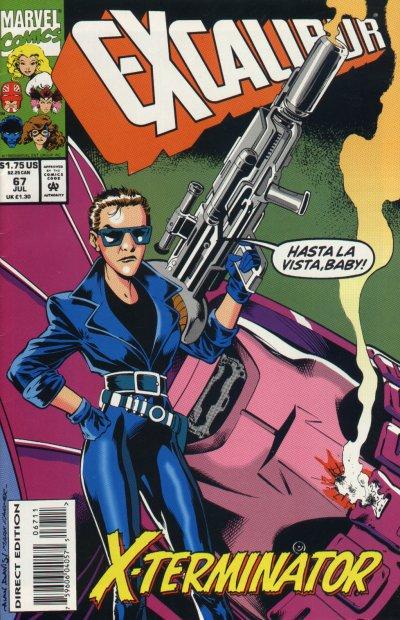 Excalibur #67 (1993) Comic Books Excalibur