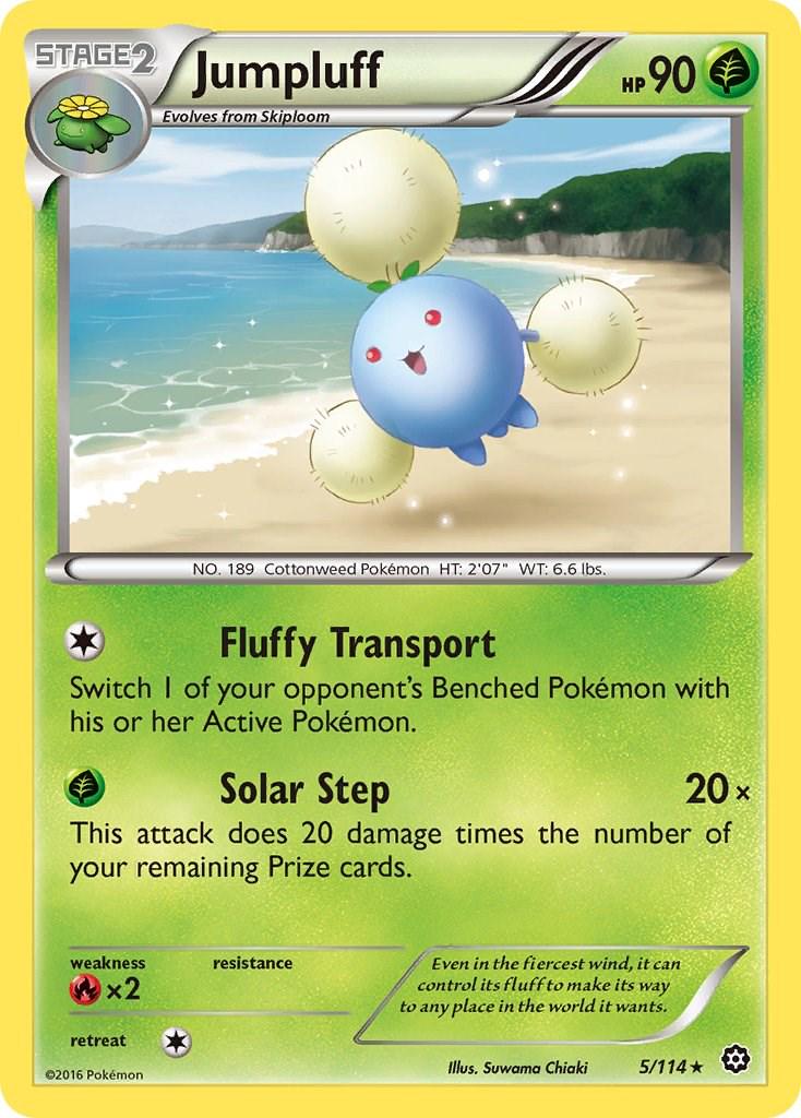 Jumpluff #5 Pokemon Steam Siege