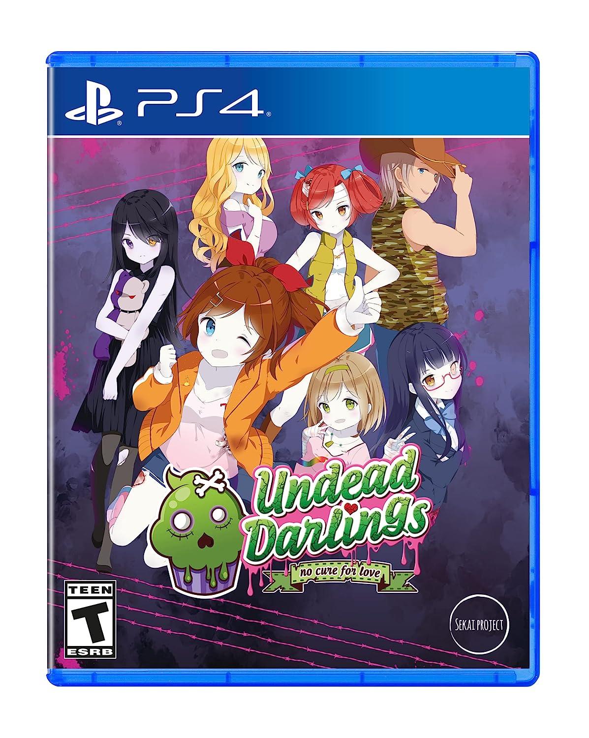 Undead Darlings: No Cure For Love Playstation 4