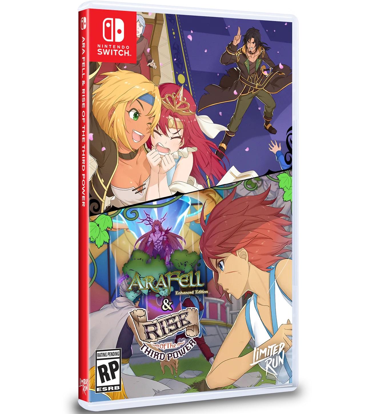 Ara Fell & Rise of the Third Power Nintendo Switch