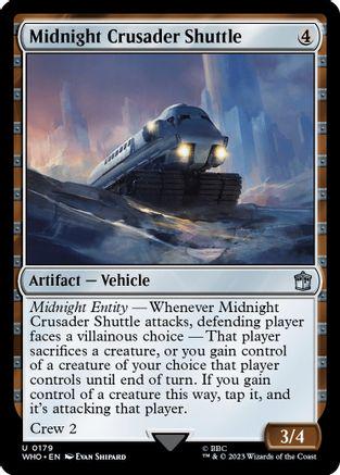 Midnight Crusader Shuttle #179 Magic Doctor Who