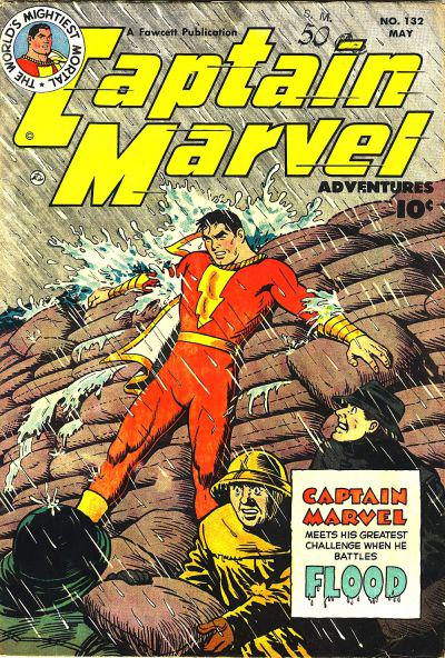Captain Marvel Adventures #132 (1952) Comic Books Captain Marvel Adventures