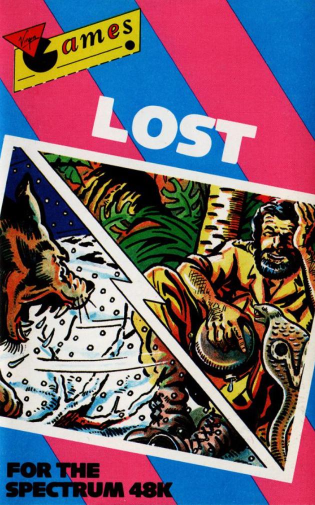 Lost ZX Spectrum