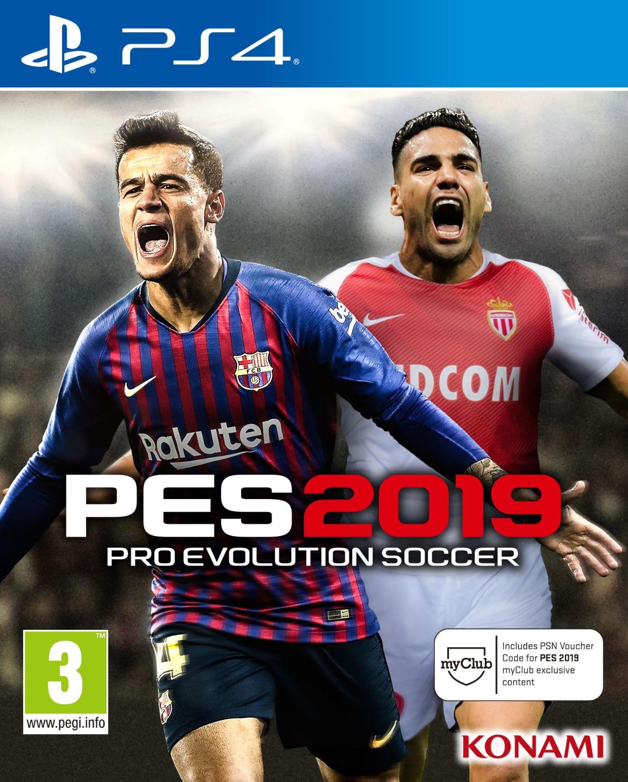 Pro Evolution Soccer 2019 PAL Playstation 4